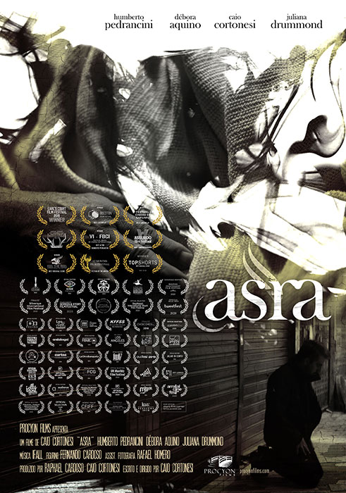 Asra (2018) by Caio Cortonesi - Short Film Poster