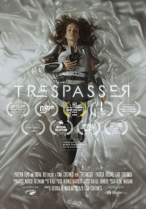 Trespasser (2016) by Caio Cortonesi - Short Film Poster